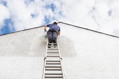 Peinture extérieure à Nostang — façades et ravalement